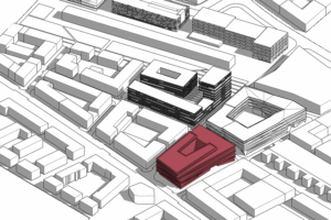 Staedtebau des SkyLabs-Campus in Heidelberg