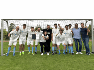 Siegerfoto des Architektencups 2025 in Heidelberg