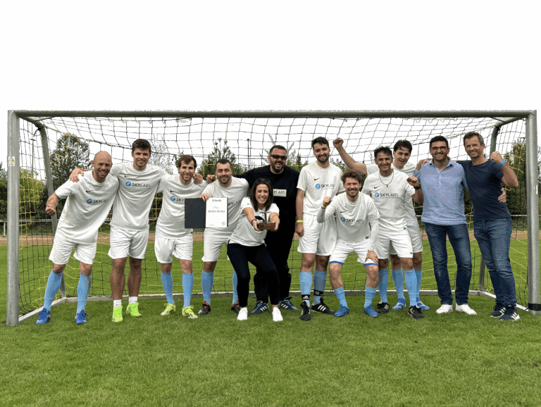 Siegerfoto des Architektencups 2025 in Heidelberg