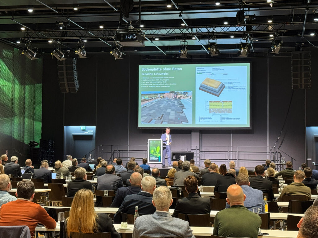 Vortrag von Johannes Fokken auf dem Klimagipfel 2026